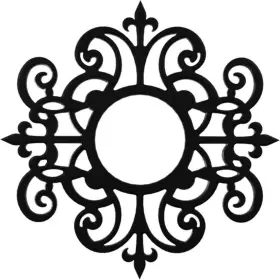 CMPP24DISBL EKENA MILLWORK Ceiling Medallion Architectural