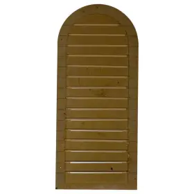GVCA14X32F EKENA MILLWORK Gable Louver Vent Functional Round #2