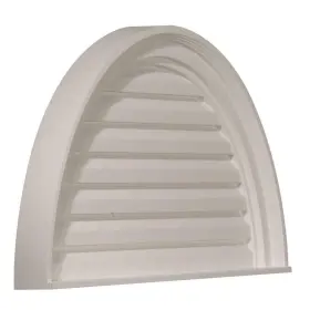 GVHR32D EKENA MILLWORK Gable Vents Nft Louvers Half Round #2