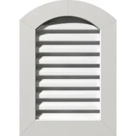 GVPAR18X2401FUN EKENA MILLWORK Top Gable Vent Functional Flat