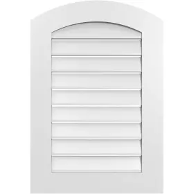 GVPAR22X3001SN EKENA MILLWORK Gable Vent Pvc Mount Standard