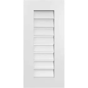 GVPVE14X3001SF EKENA MILLWORK Gable Louver Vent Functional