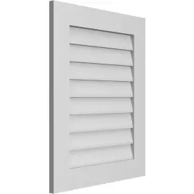 GVPVE24X3001SN EKENA MILLWORK Gable Vent Louver Pvc Paintable #2