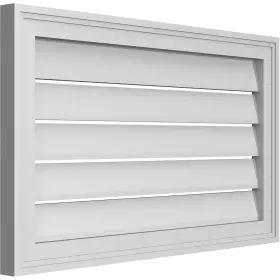 GVPVE30X1802SF EKENA MILLWORK Functional Gable Vent Pvc Mount #2