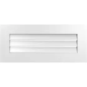GVPVE32X1401SF EKENA MILLWORK Milwork Gable Mount Vent Louver