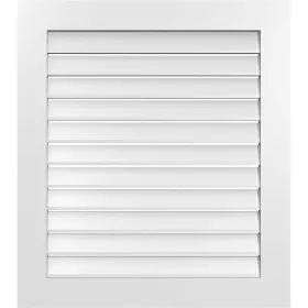 GVPVE32X3601SF EKENA MILLWORK Gable Vents Nft Louvers Pvc