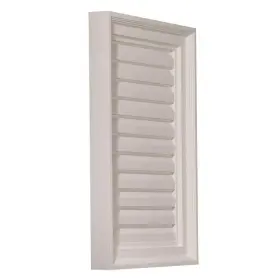 GVVE18X24D EKENA MILLWORK Gable Louver Vent Functional Primed #2