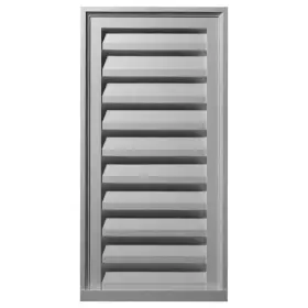 GVVE18X36D EKENA MILLWORK Primed Polyurethane Paintable Gable
