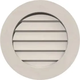 GVWRO16X1602SDPPI EKENA MILLWORK Round Gable Louver Vent Pine