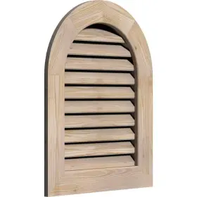GVWRT18X3001SFUPI EKENA MILLWORK Gable Vent Pine Round Top #2
