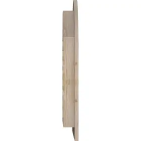 GVWRT18X3001SFUPI EKENA MILLWORK Gable Vent Pine Round Top #3