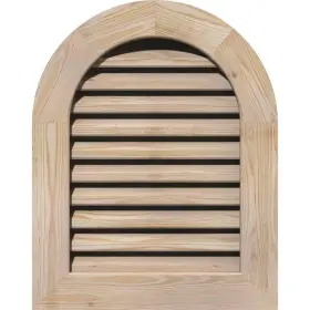 GVWRT18X3001SFUPI EKENA MILLWORK Gable Vent Pine Round Top