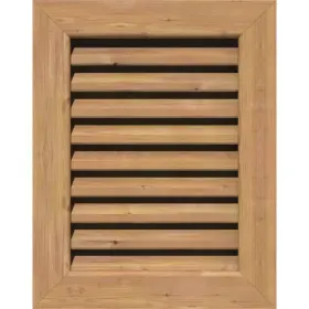 GVWVE16X1600SFUWR EKENA MILLWORK Gable Louver Vent Unfinished