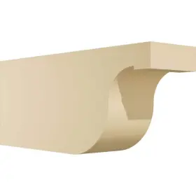 RFTS06X10X24DEL EKENA MILLWORK Standard Del Monte Rafter Tail