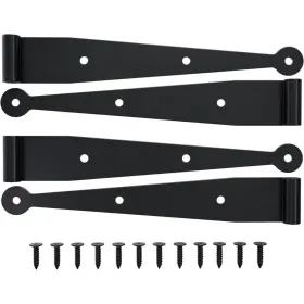 SHWM0001036SHSSBL-KIT EKENA MILLWORK Steeltek Strap Hinge