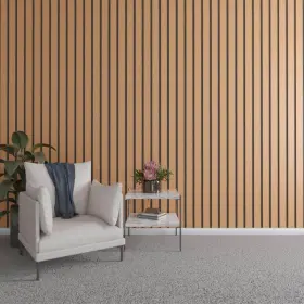 SWW60X48X0375CH EKENA MILLWORK Slatwall Panels Cherry