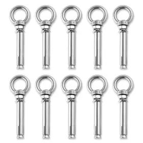 Eb-pzh EKUNBUY Bolts Eyebolts Steel Wall Concrete Anchors
