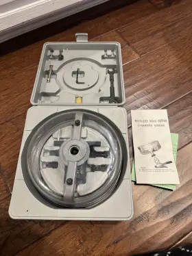 EL-6000 ELCO Nos Round Hole Cutter