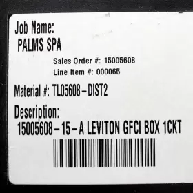 TL05608-DIST2 ELECTRONIC THEATER CONTROLS INC Power Module #3