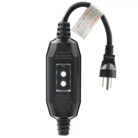 G1215CA ELEGRP Patented Auto Monitoring Gfci Plug Inline Asse
