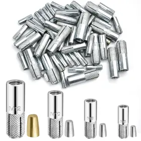 CA-001 ELESUNORY Concrete Anchors Zinc Carbon Steel