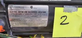 XS3SALBFCR EMERSON Hazardous Motor Rpm Csa Ce Atex Iecex #2