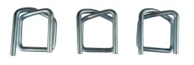 P100WB3-GA ENCORE PACKAGING Poly Cord Galvanized Wire Buckle