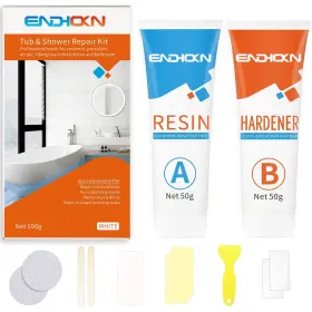 973129251209 ENDHOKN Bath Repair Porcelain Acrylic Fiberglass