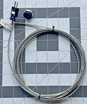 TA1-JLSGF160SA ENTHERM INC Thermocouple Male Bulkhead Female