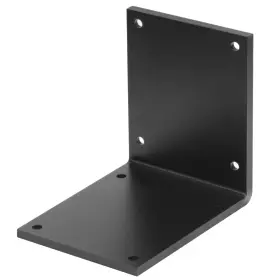 Eoere Gazx42bt2 2 Pcs 8 Inch X 6 Heavy Duty Steel L Angle Bracket Thickness 7/32 Max Load