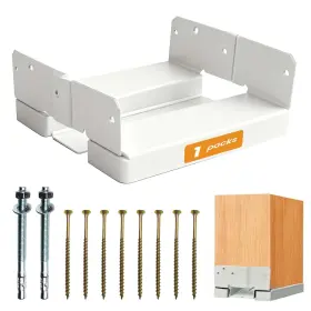 DW-88001 EONECROSS Post Base Concrete Coated Bracket Anchor