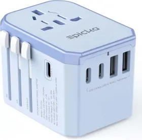42471781433599 EPICKA Travel Adapter International Power