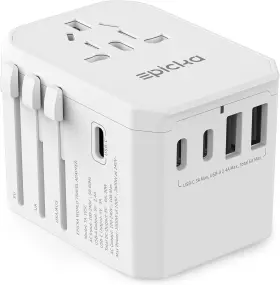 850044660254 EPICKA Travel Adapter