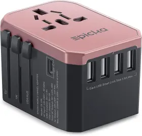 TA-105 EPICKA Travel Adapter Plug
