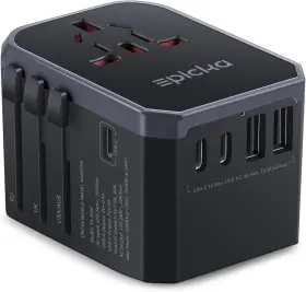TA-105C EPICKA Travel Adapter International Power Plug