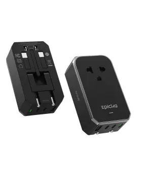 UTA513N040 EPICKA Air Travel Adapter Charging International