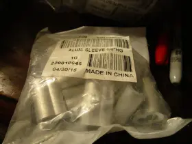 43389 EQUIPRITE Wire Rope Swage Sleeve