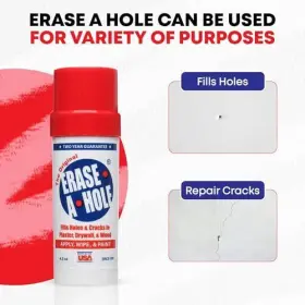 866740000430 ERASE-A-HOLE Drywall Repair Putty Solution Fill #3