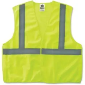 EGO-21073 ERGODYNE Glowear Lime Econo Vest Mediumpolyester
