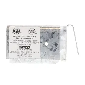 Sfclt ERICO CADDY CADWAL Grid Tile Seismic Light Fixture #2