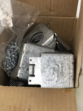 MPCB1220 ERICO Caddy Box Eliminator Conduit