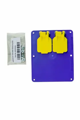 8209FS ERICSON MANUFACTURING Coverplate Duplex Gfci Outlet