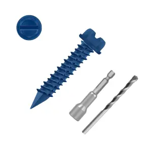 D01.H14X0114-50 ETAUWE Hex Head Concrete Screw Anchor Masonr