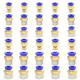 PUGU-139TUYM ETERMUTABLE Tube Od Thread Male Straight Push