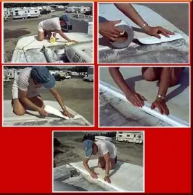 CECOMINOD039947 ETERNABOND Mobile Rv Rubber Roof Repair