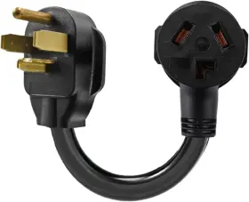 S-202 EVERSIMPLEINC Prong Dryer Plug Adapter