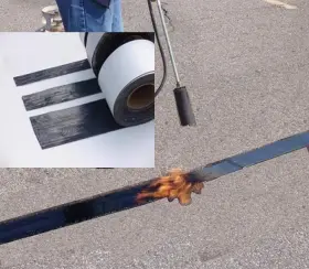 610703077898 EWT Asphalt Tarmac Parking Joint Crack Sealer #2