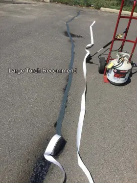 610703077898 EWT Asphalt Tarmac Parking Joint Crack Sealer #3