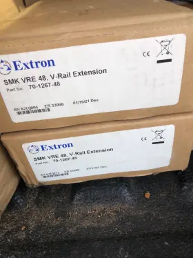 70-1267-48 EXTRON Smk Rail Extension Lss