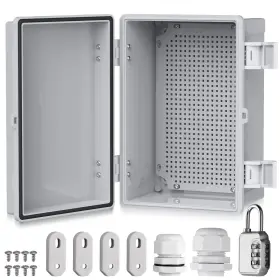 EPS073 EYPINS Electrical Junction Box Waterproof Abs Plasti